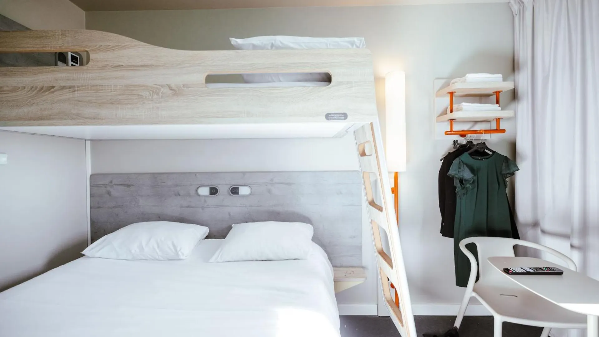 ** Hotel Ibis Budget Luxembourg Aeroport Niederanven Luxembourg