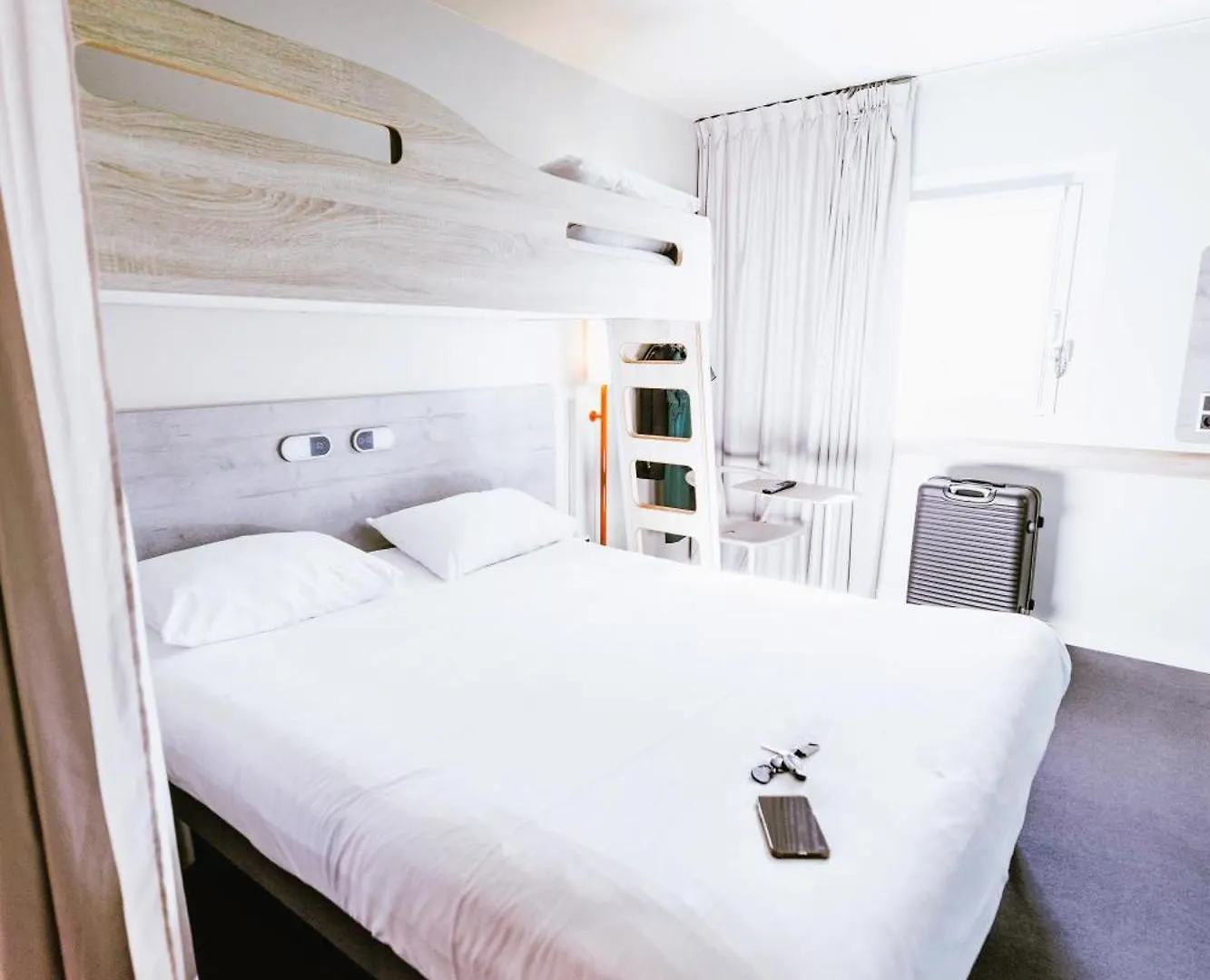 Ibis Budget Luxembourg Aeroport Niederanven Hotel