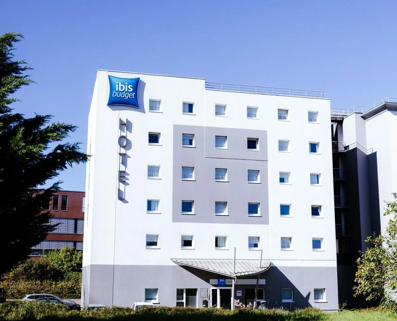 Hotel Ibis Budget Luxembourg Aeroport Niederanven